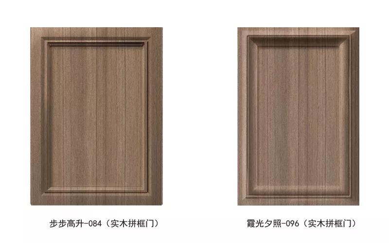 太阳城官网免漆生态板银沙柚木门型名目