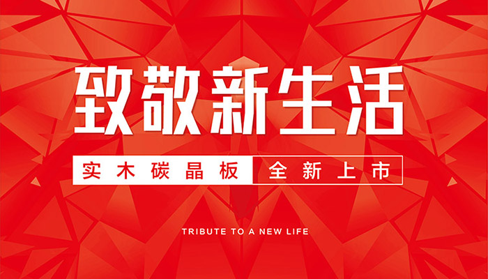 太阳城官网实木碳晶板上市