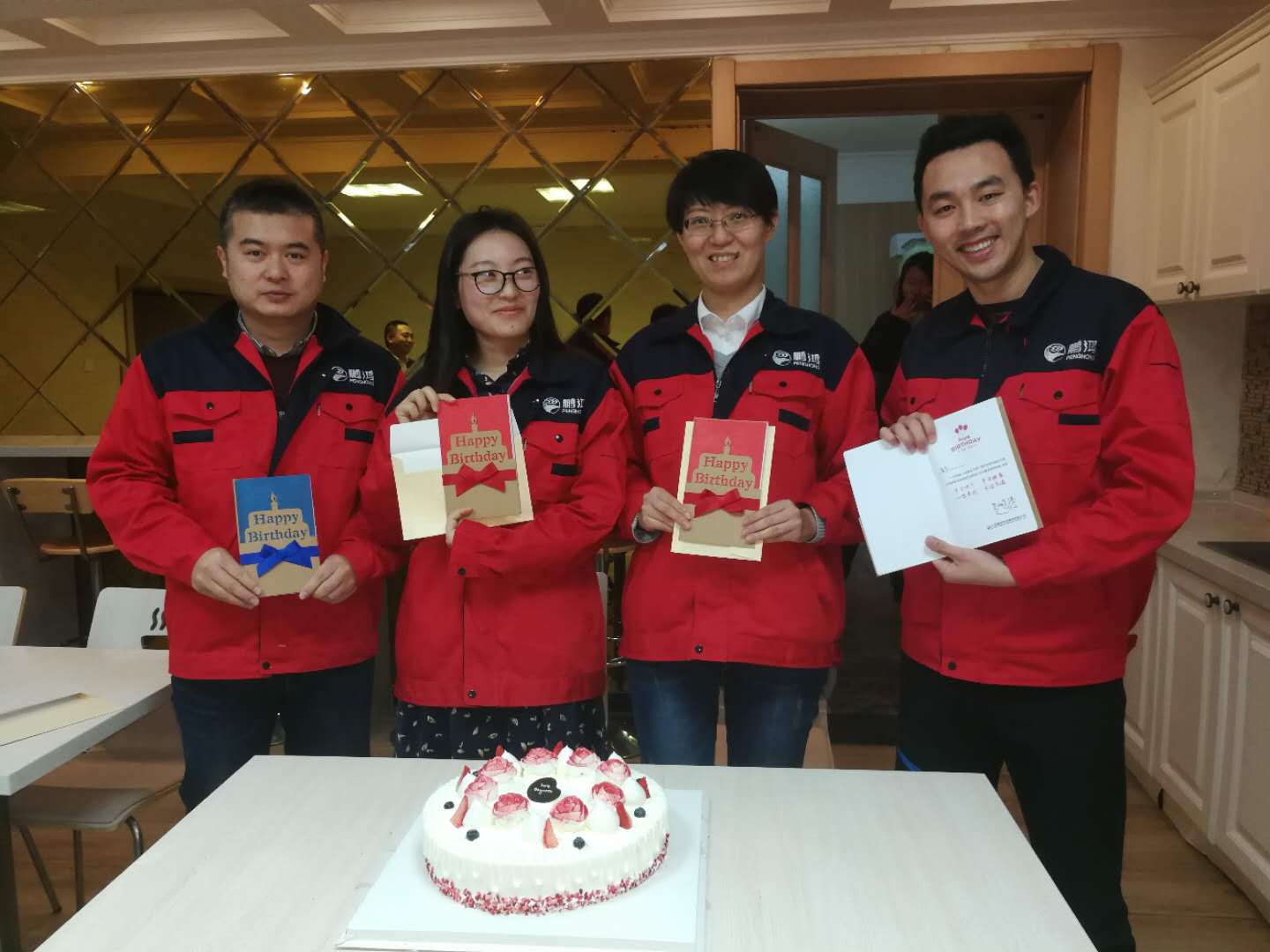 太阳城官网员工2月份生日会